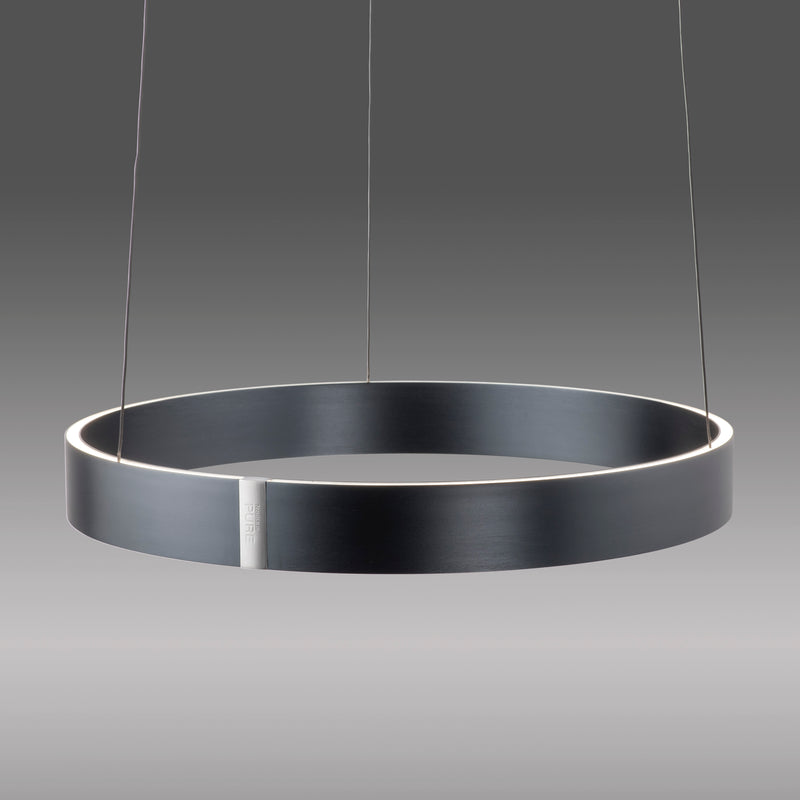 Lustra Paul Neuhaus PURE E-CLIPSE 2xLED Gri