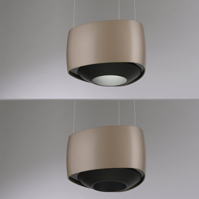 Lustra Zuma Line Q-STRETTO 2xLED Bronz