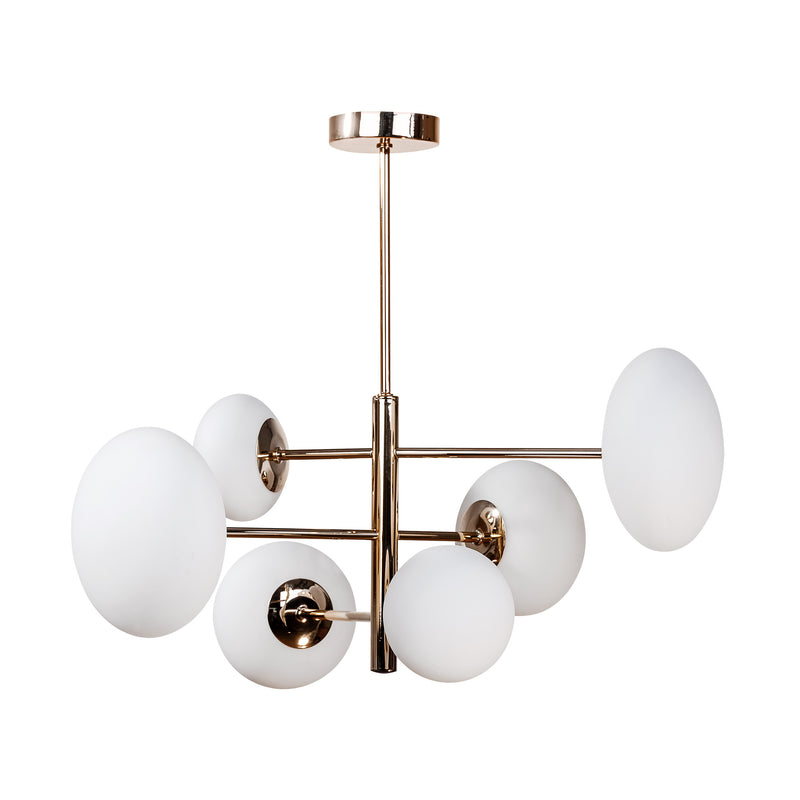 Lustra Zuma Line OMI 6xG9 LED Auriu