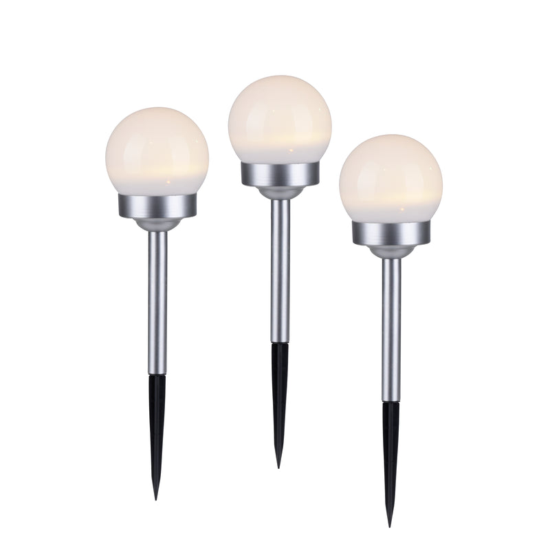 Lampa Exterior Paul Neuhaus PILO-SOL LED Alb
