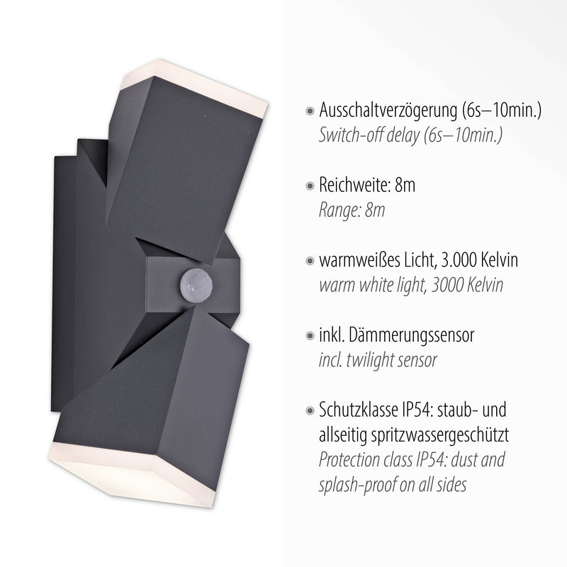Plafoniera Paul Neuhaus RYAN Antracit