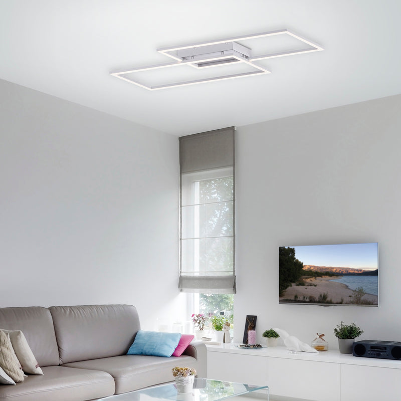 Plafoniera Paul Neuhaus INIGO 2xLED Otel