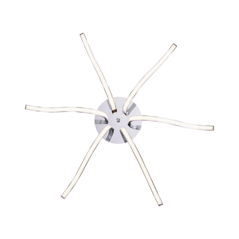 Plafoniera Paul Neuhaus VALERIE 6xLED Crom