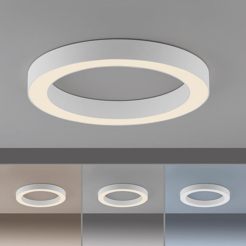 Plafoniera Paul Neuhaus PURE LINES ROUND LED Alb