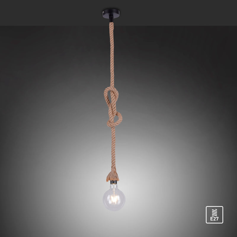 Lustra Paul Neuhaus ROPE 1xE27 Maro
