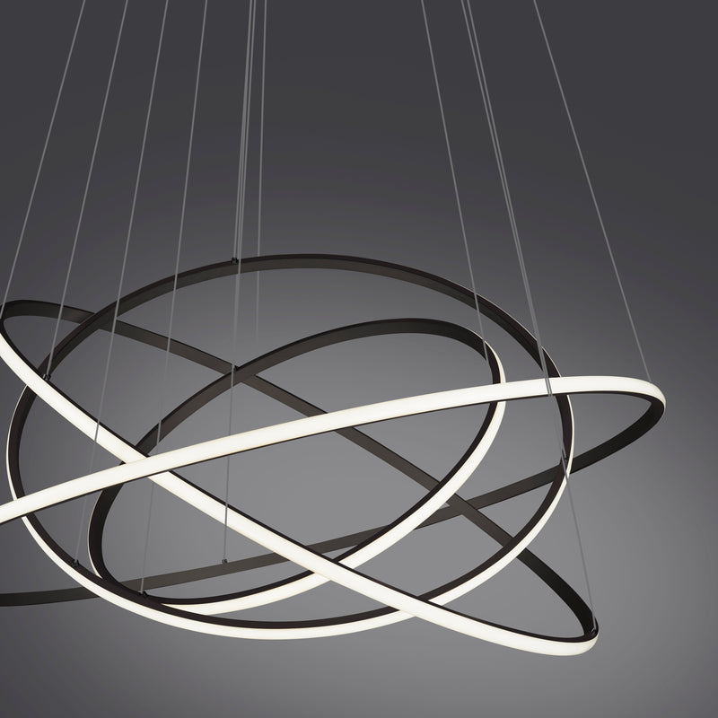 Lustra Paul Neuhaus TESSARA LED Antracit