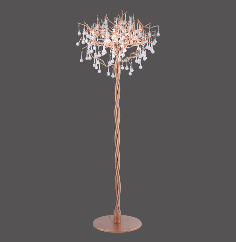Lampadar Paul Neuhaus ICICLE 5xG9 Alama Vintage