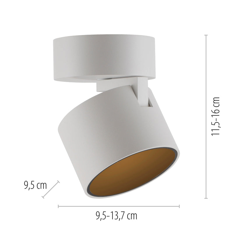 Plafoniera Paul Neuhaus PURE CUP LED Alb
