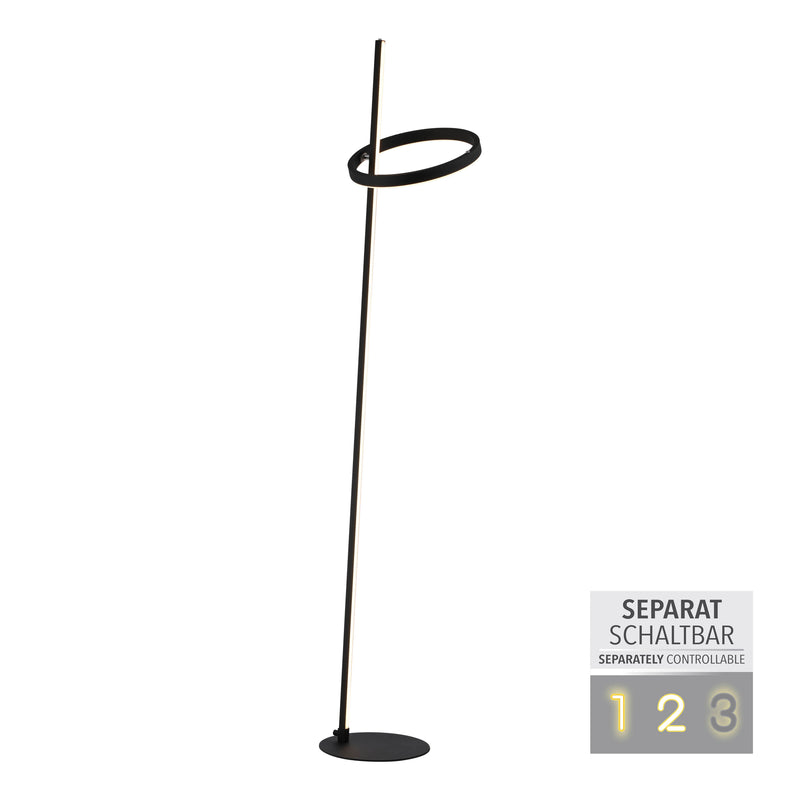 Lampadar Paul Neuhaus RITUS 2xLED Negru
