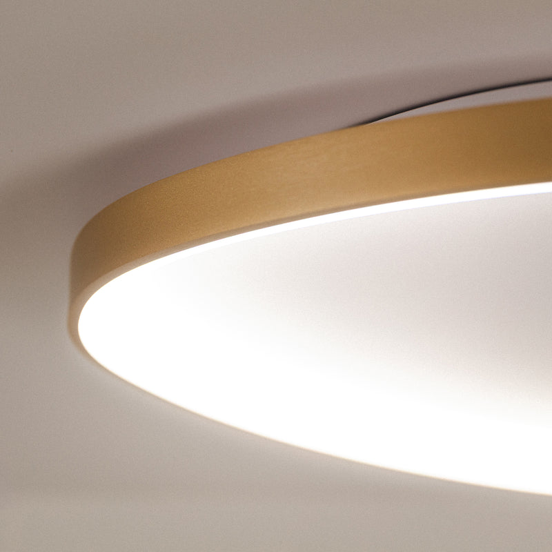 Plafoniera Zuma Line LIRIA LED Auriu