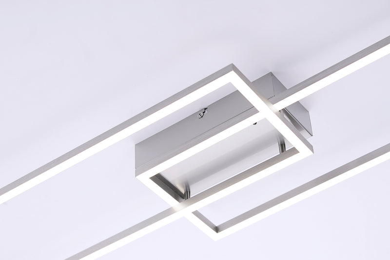Plafoniera Paul Neuhaus IVEN 2xLED Otel