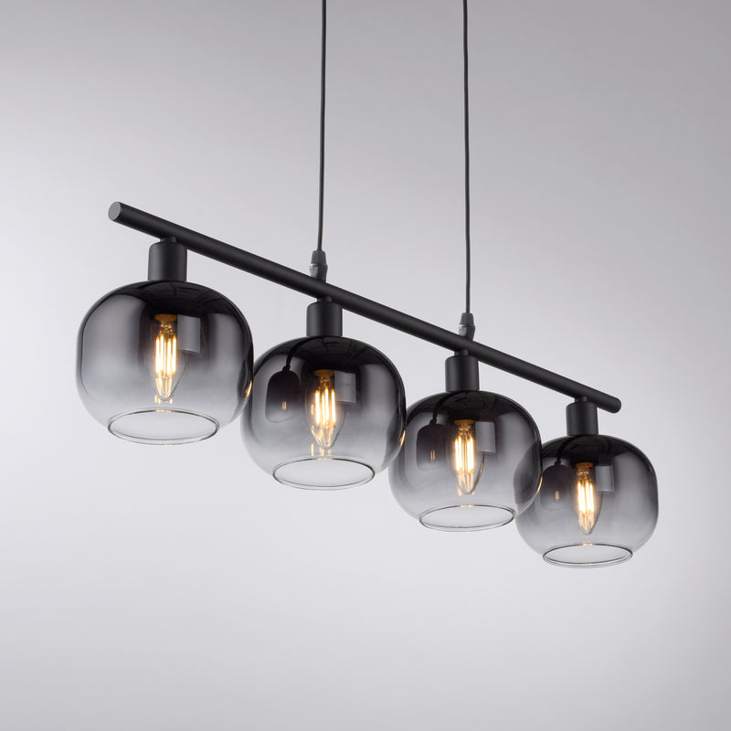Lustra Paul Neuhaus ZEA 4xE14 Negru