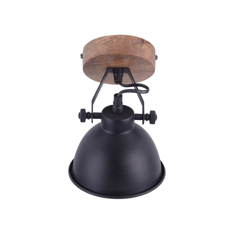 Plafoniera Paul Neuhaus SAMIA 1xE14 Negru