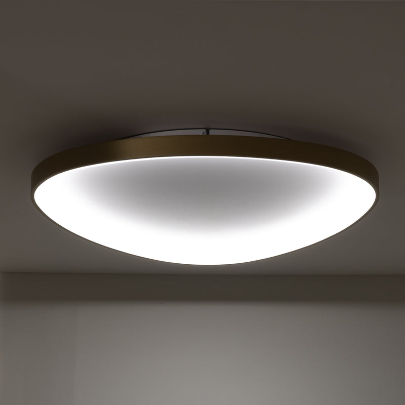 Plafoniera Zuma Line LIRIA LED Auriu