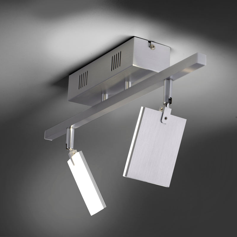 Plafoniera Paul Neuhaus PURE-MIRA 2xLED Aluminiu