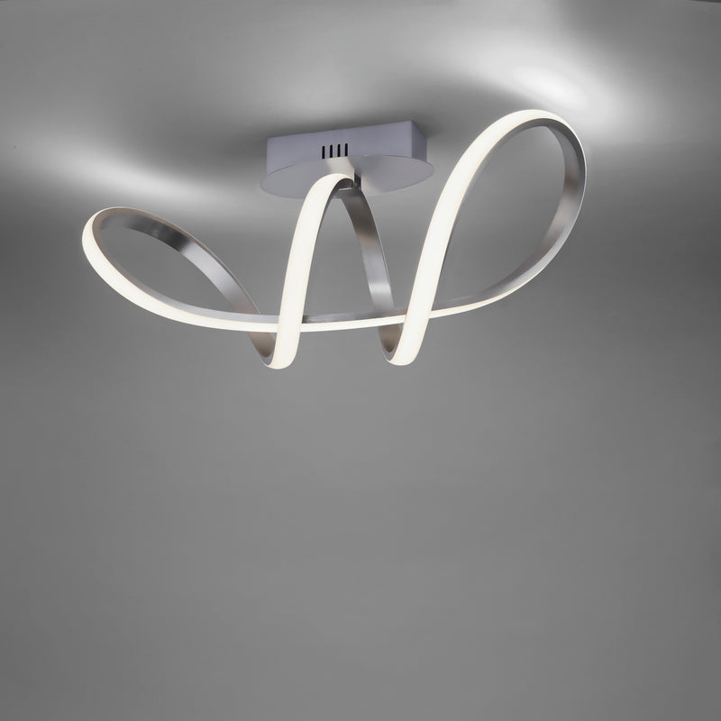 Plafoniera Paul Neuhaus MARIA LED Argintiu