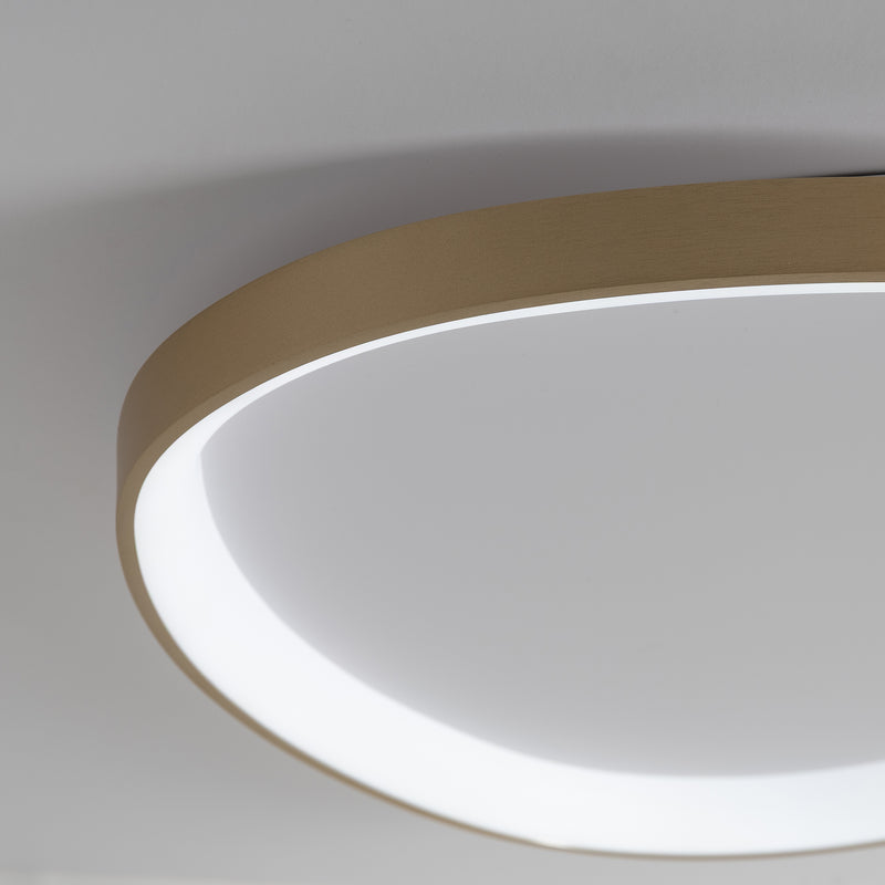Plafoniera Zuma Line LIRIA LED Auriu
