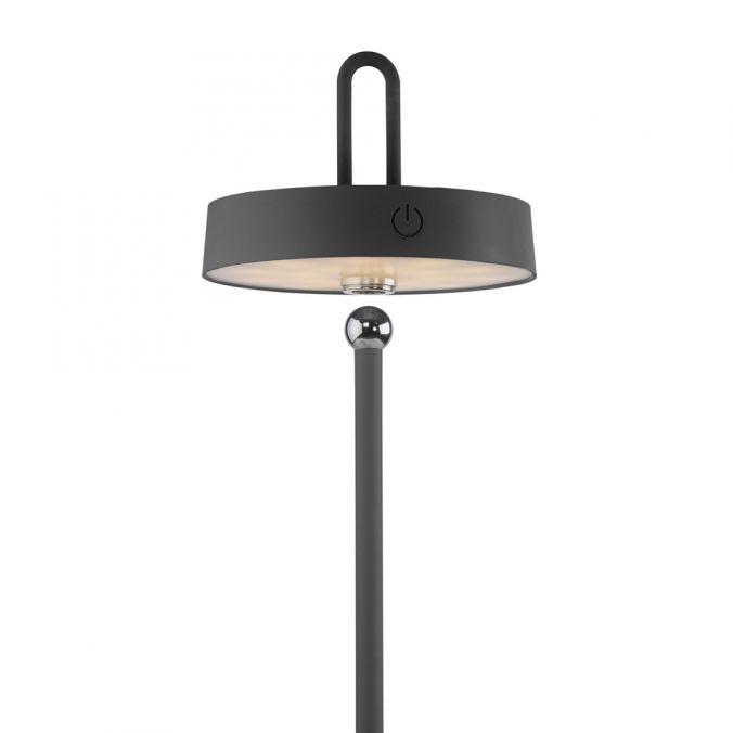 Lampa Exterior Paul Neuhaus AMAG LED Negru