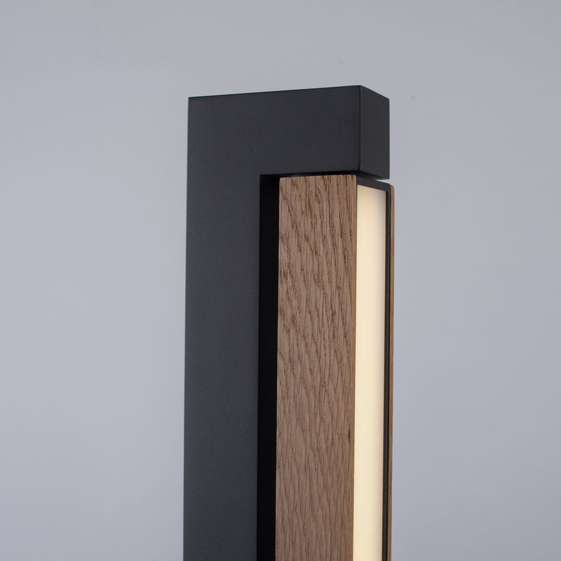 Lampadar Paul Neuhaus PURE-LINES LED Lemn