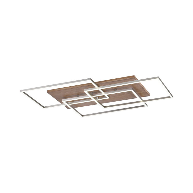 Plafoniera Paul Neuhaus PALMA 3xLED Lemn