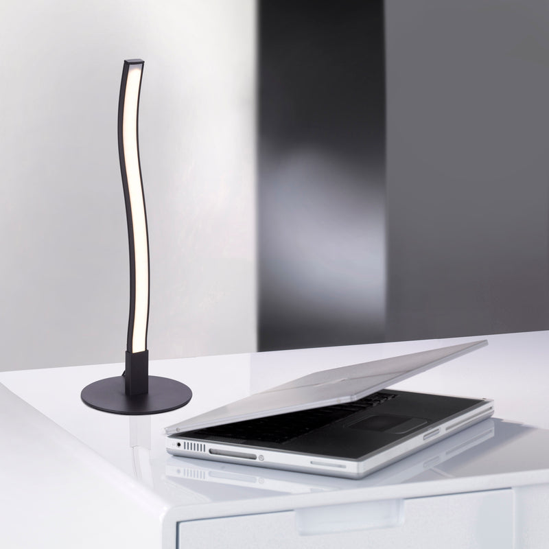 Veioza Paul Neuhaus WAVE LED Negru