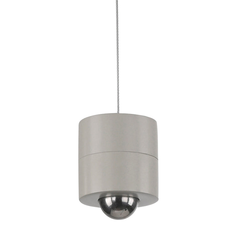 Lustra Paul Neuhaus ATTACH LED Gri