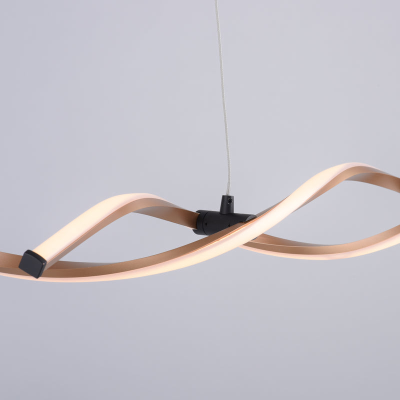 Lustra Paul Neuhaus POLINA 2xLED Negru