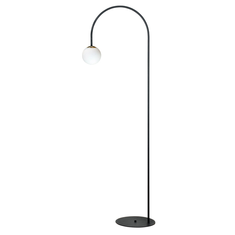 Lampadar Zuma Line BOW 1xE14 Negru