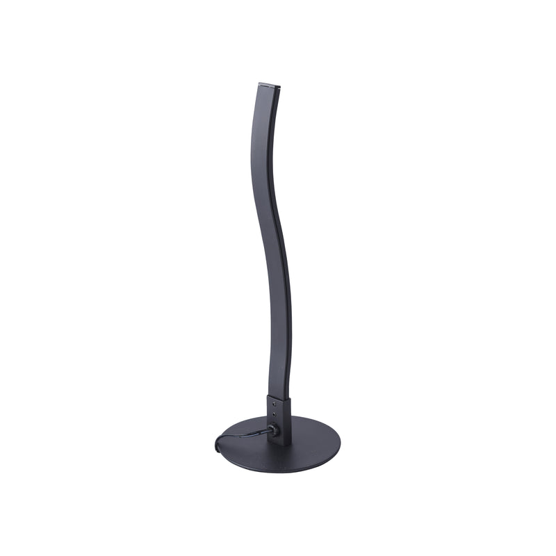 Veioza Paul Neuhaus WAVE LED Negru