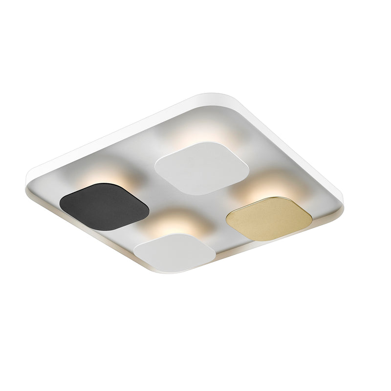 Lustra de tavan/perete Constellation A0563-04H-S8TH LED 12W 1200LM 4000K corp metalic