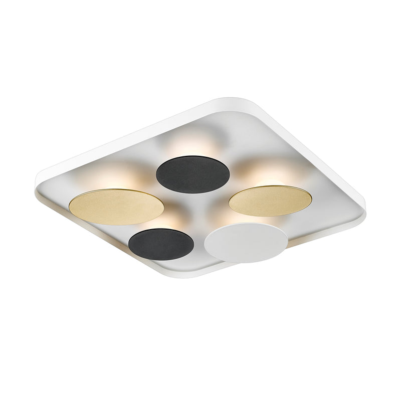 Lustra de tavan/perete Constellation A0563-05H-S8TH LED 15W 1500LM 4000K corp metalic