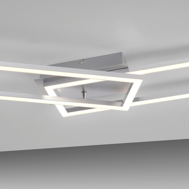 Plafoniera Paul Neuhaus IVEN LED Argintiu