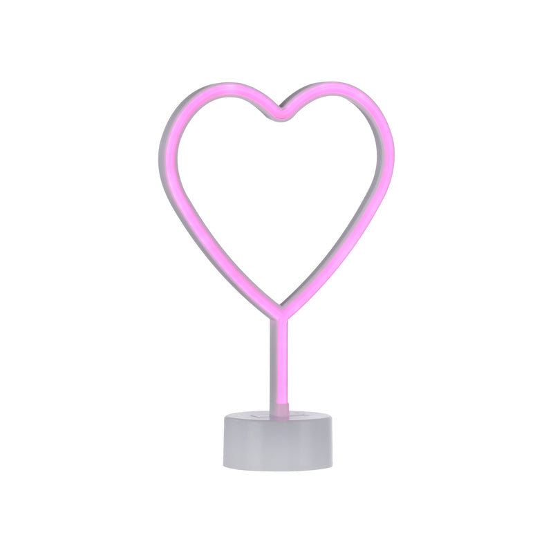 Aplica Paul Neuhaus NEON-HERZ LED Roz
