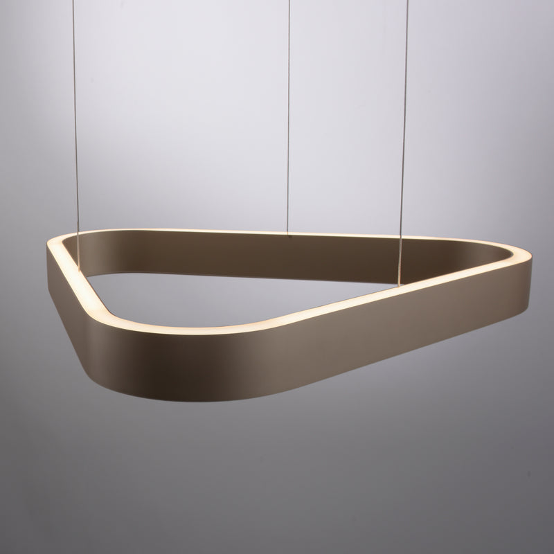 Lustra Zuma Line Q-STRETTO 2xLED Bronz