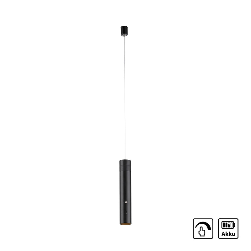 Lustra Paul Neuhaus ATTACH LED Negru
