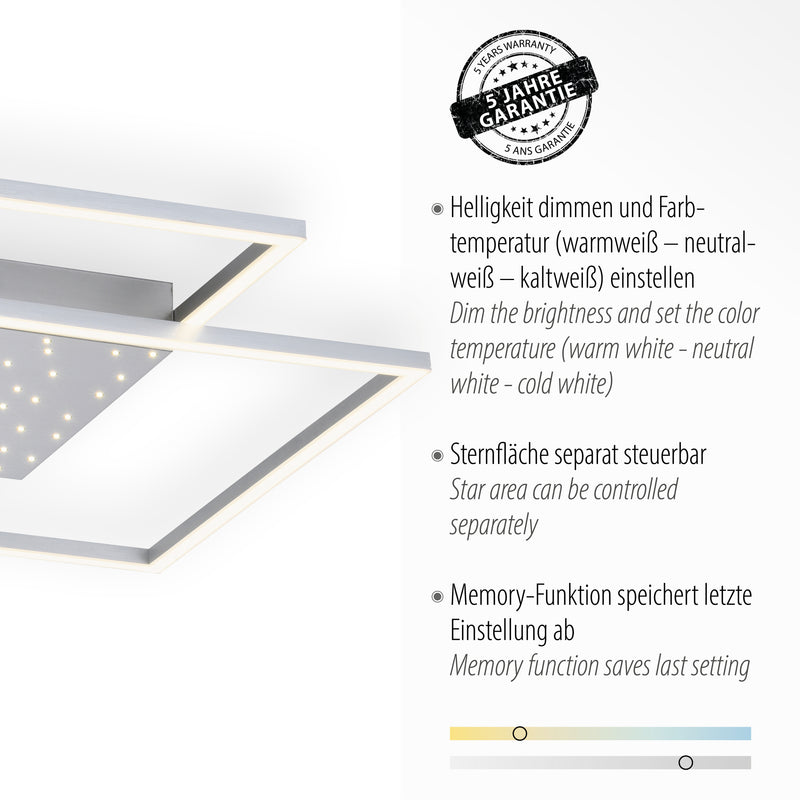 Plafoniera Paul Neuhaus YUKI 3xLED Otel