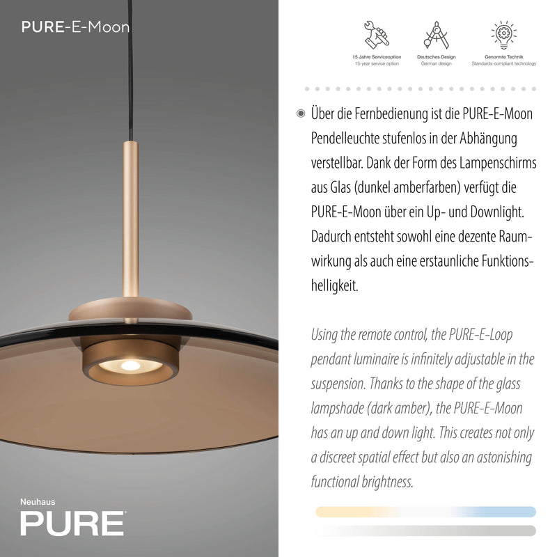 Lustra Paul Neuhaus PURE E-MOON 2xLED Maro
