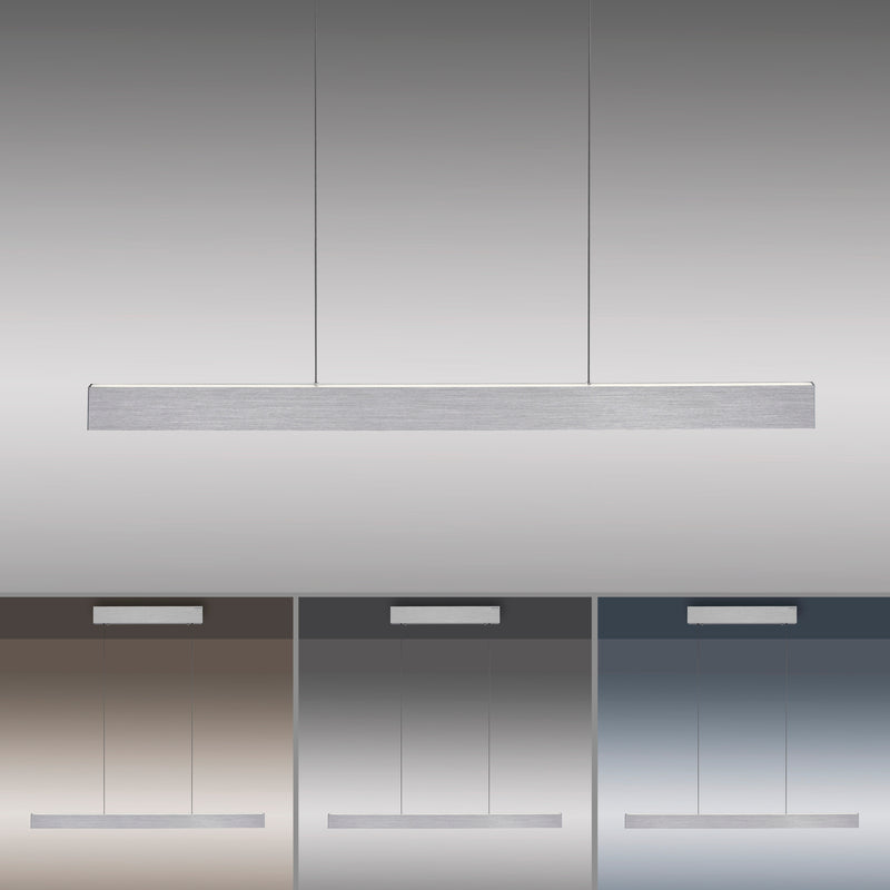 Lustra Paul Neuhaus PURE E-MOTION 2xLED Aluminiu