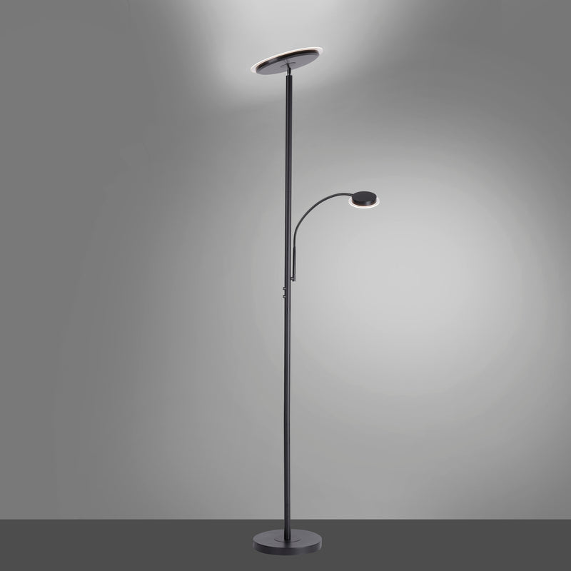 Lampadar Paul Neuhaus HANS 2xLED Negru
