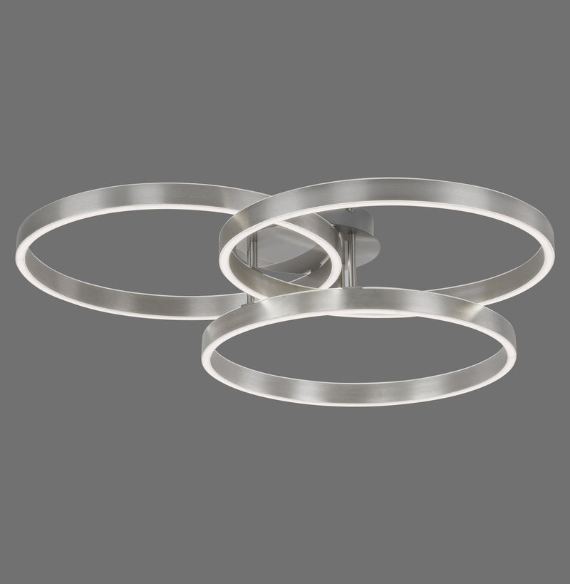 Plafoniera Paul Neuhaus PAAN 2xLED Argintiu
