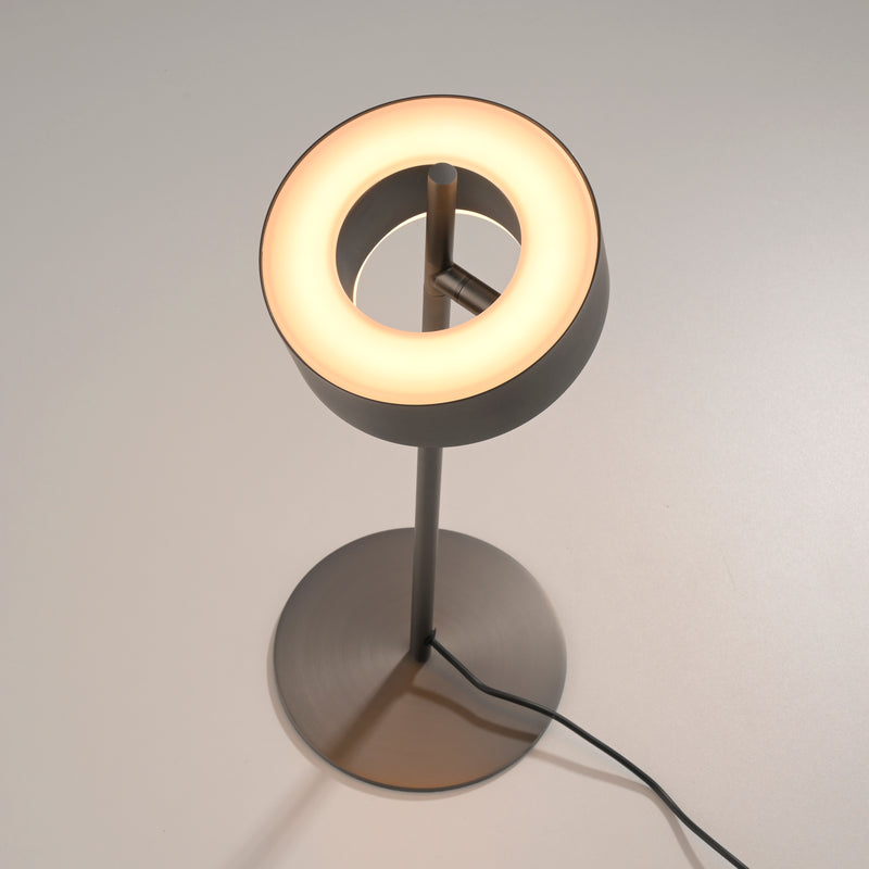 Veioza Paul Neuhaus Q-ROTATE LED Maro Metalic