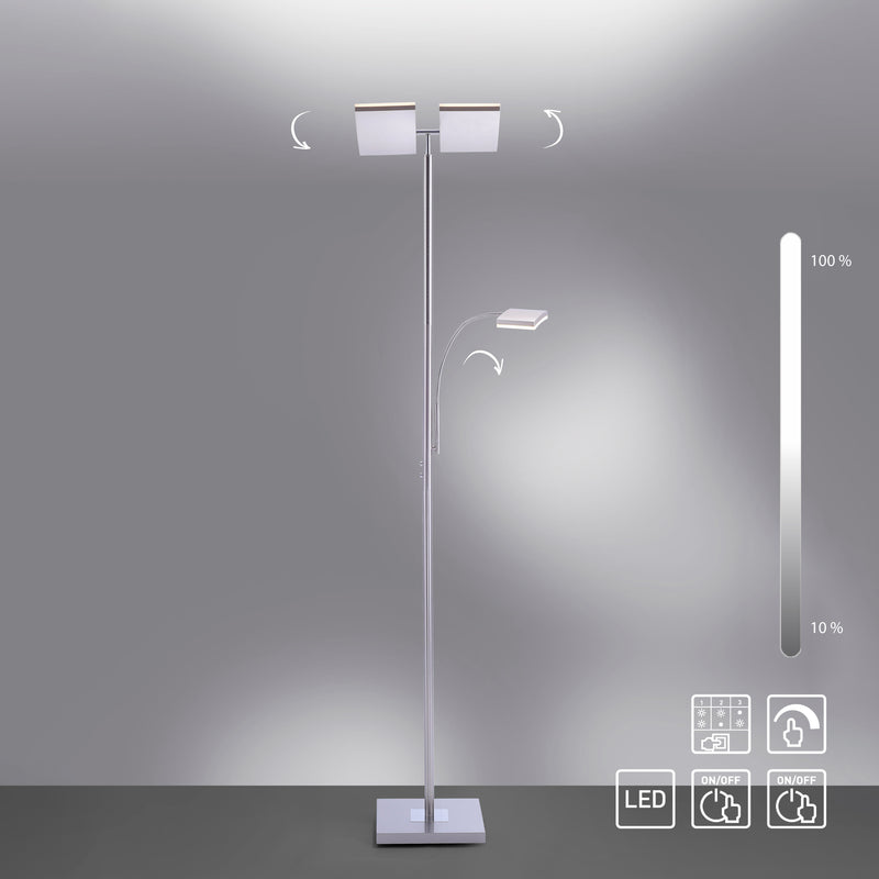 Lampadar Paul Neuhaus RUBEN 2xLED Otel