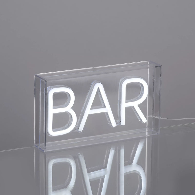 Aplica Zuma Line NEON-BAR LED Alb
