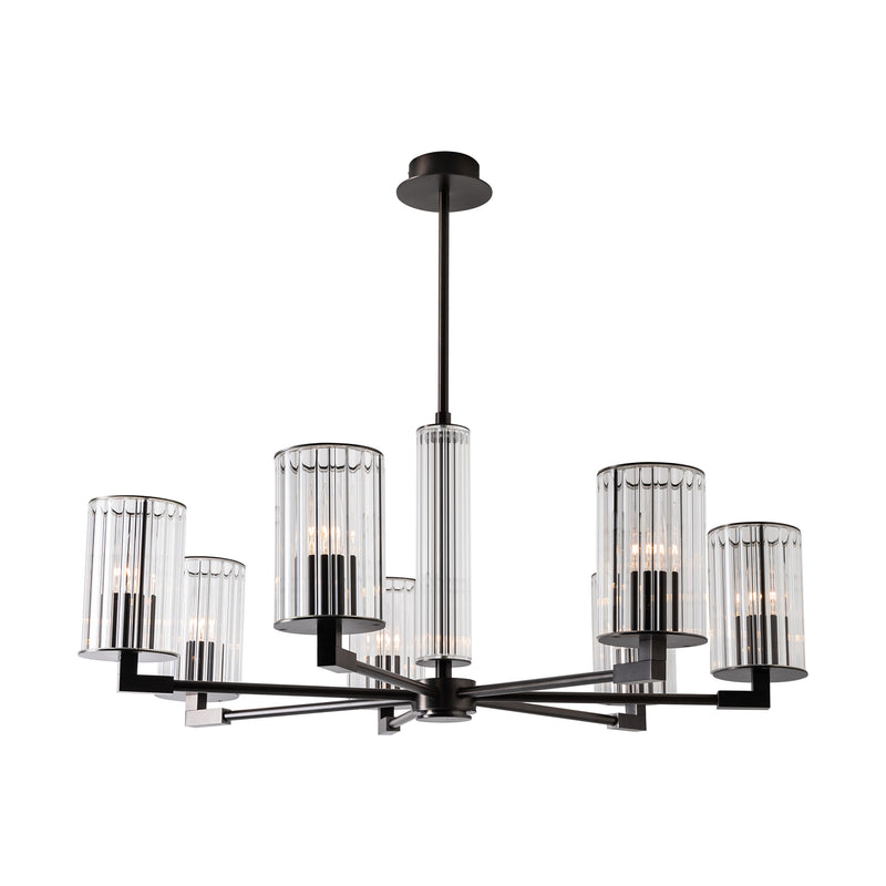 Lustra Zuma Line ARIA 7xE14 LED Titan Periat
