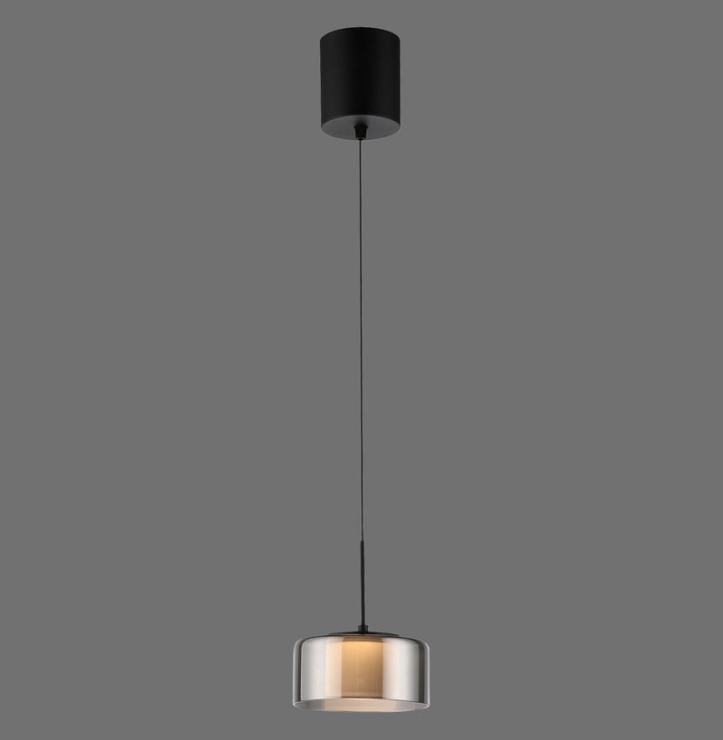 Lustra Paul Neuhaus RIKA LED Negru