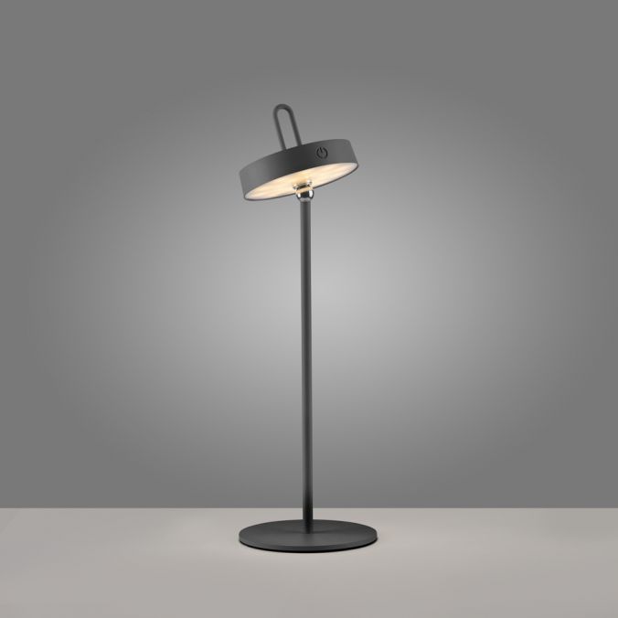 Lampa Exterior Paul Neuhaus AMAG LED Negru