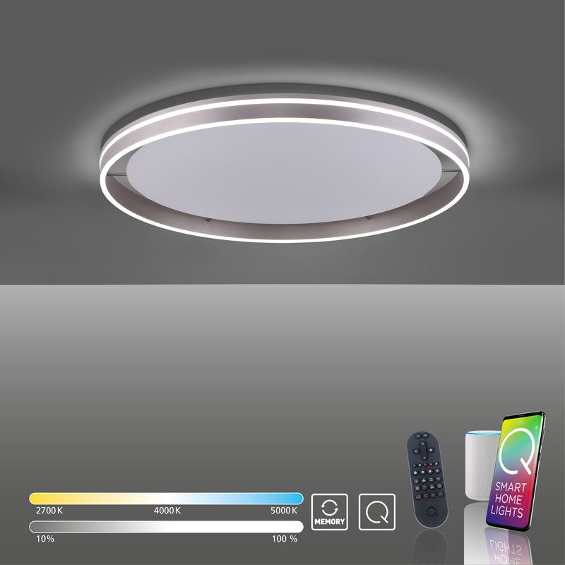 Lustra Paul Neuhaus Q-VITO LED Otel