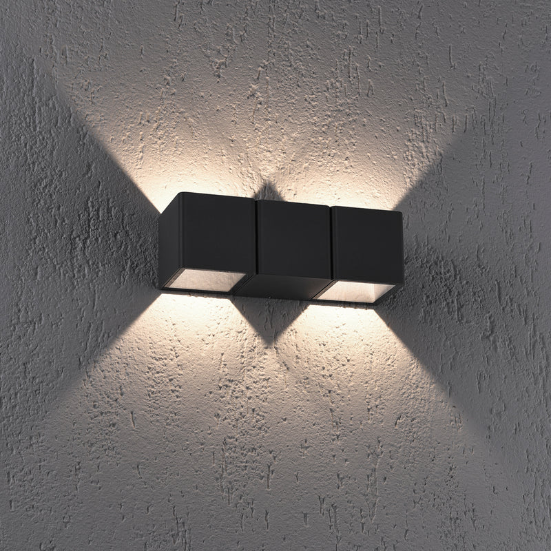 Aplica Paul Neuhaus MARCEL 2xLED Antracit
