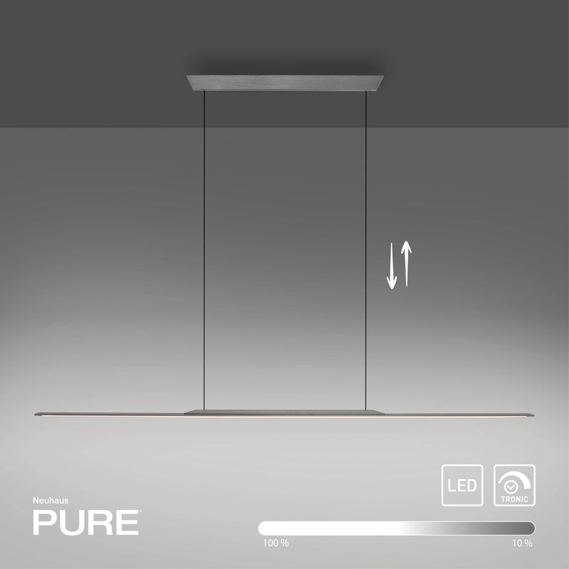 Lustra Paul Neuhaus PURE SURFACE LED Gri
