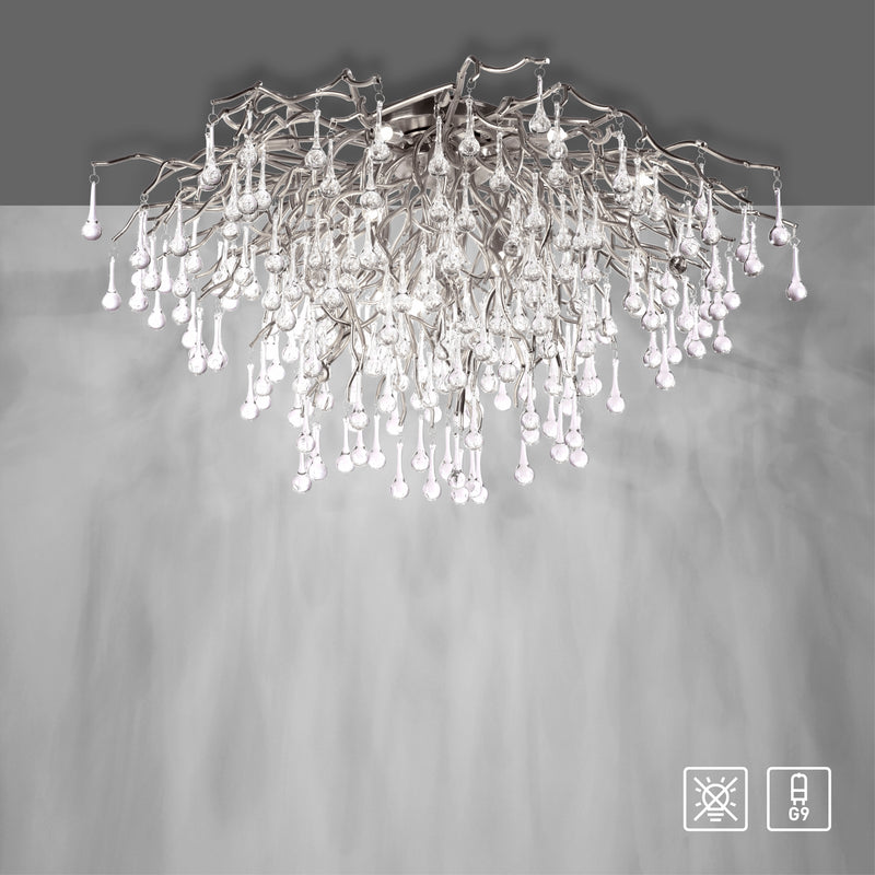 Plafoniera Paul Neuhaus ICICLE 14xG9 Otel
